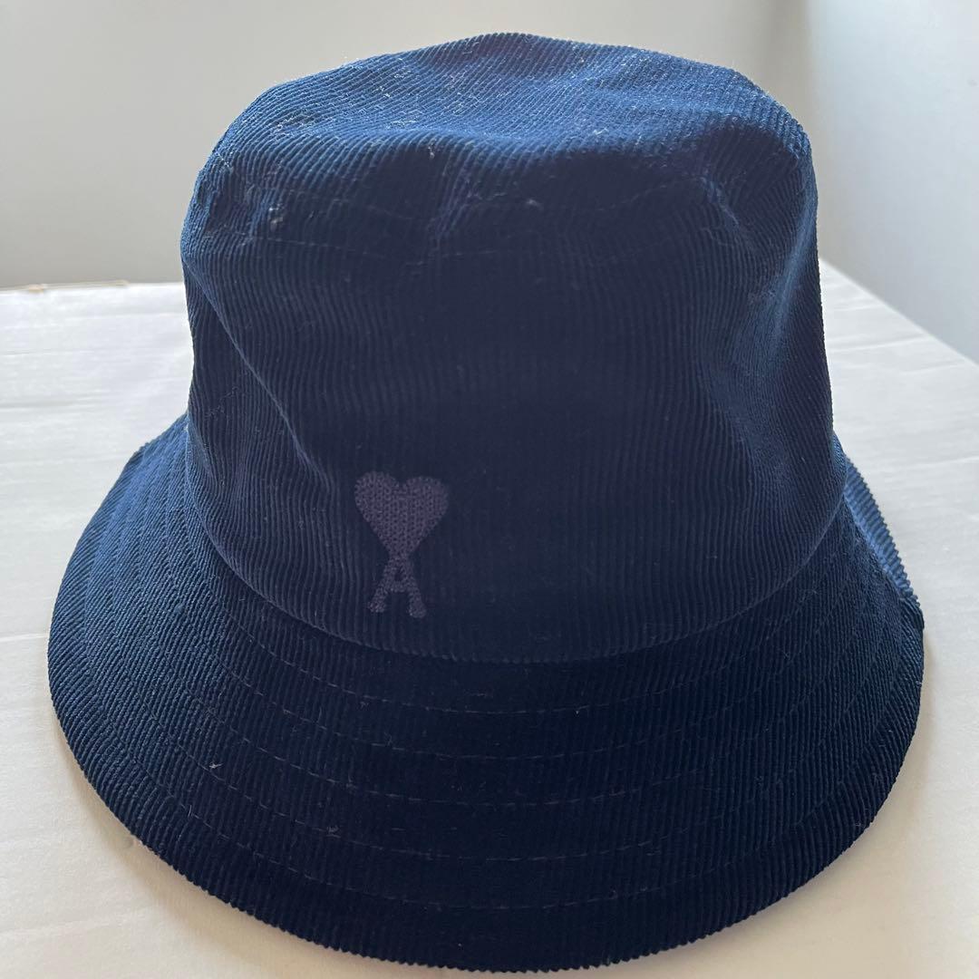 AMI PARIS アミパリス　バケットハット　コーデュロイハット