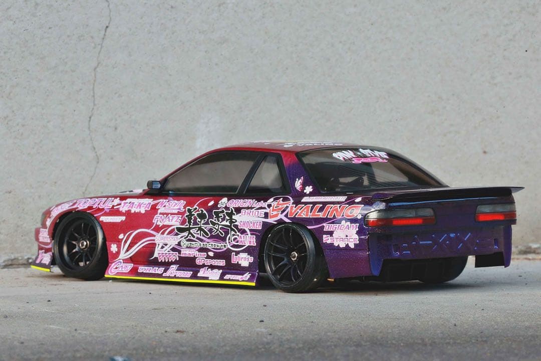 abcホビー s13 シルビアBNエアロ