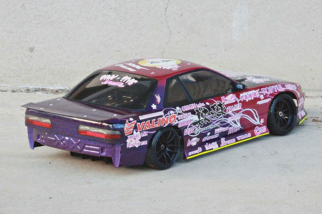 abcホビー s13 シルビアBNエアロ