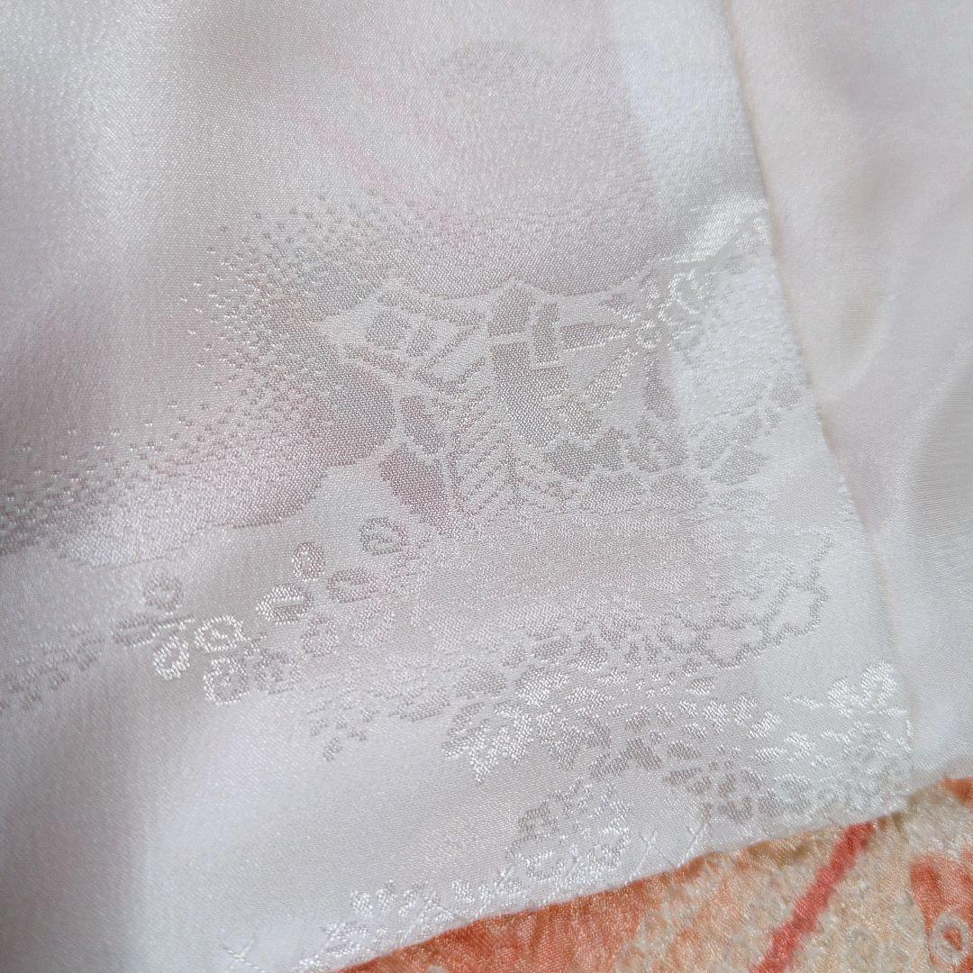 七五三３歳正絹総絞り手縫いの被布(中綿なし）