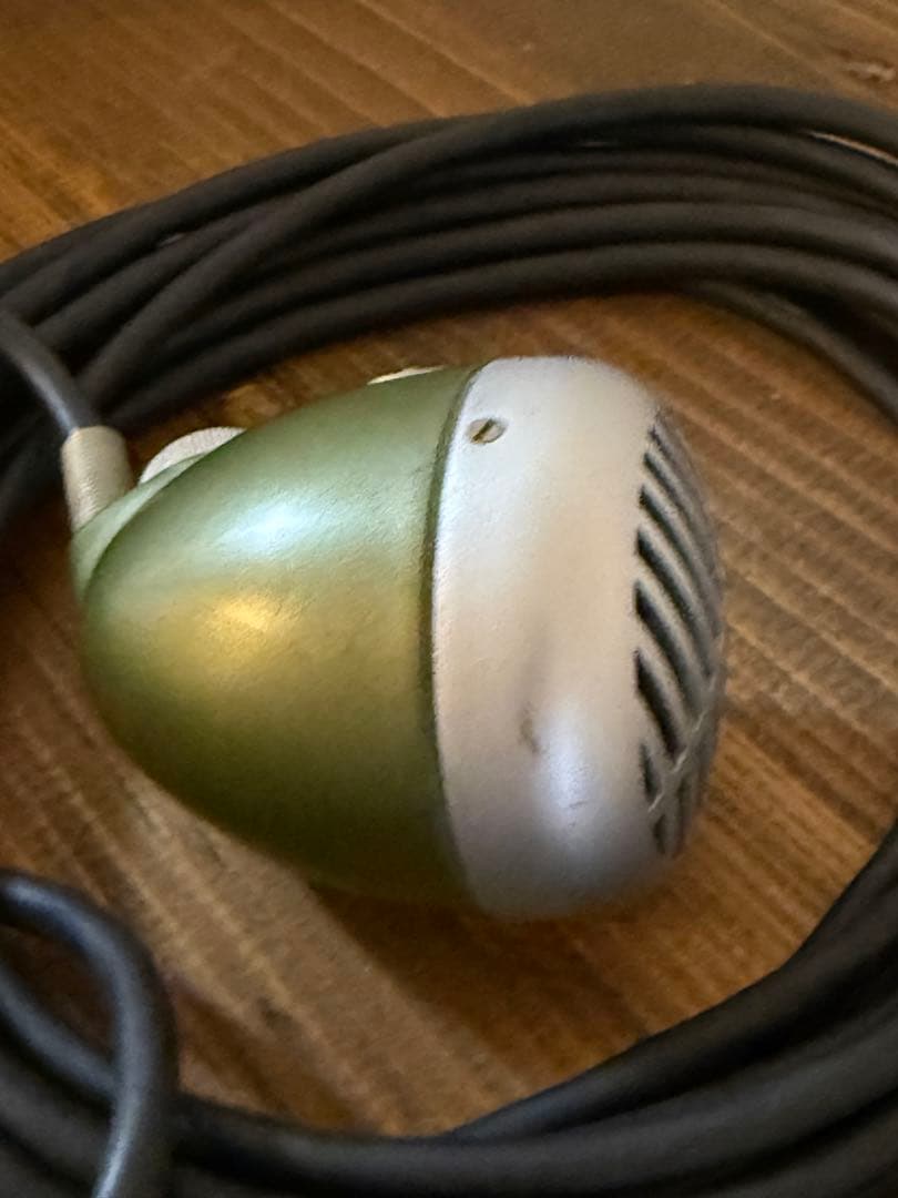 SHURE 520D ハーモニカマイク ブルースハープマイク