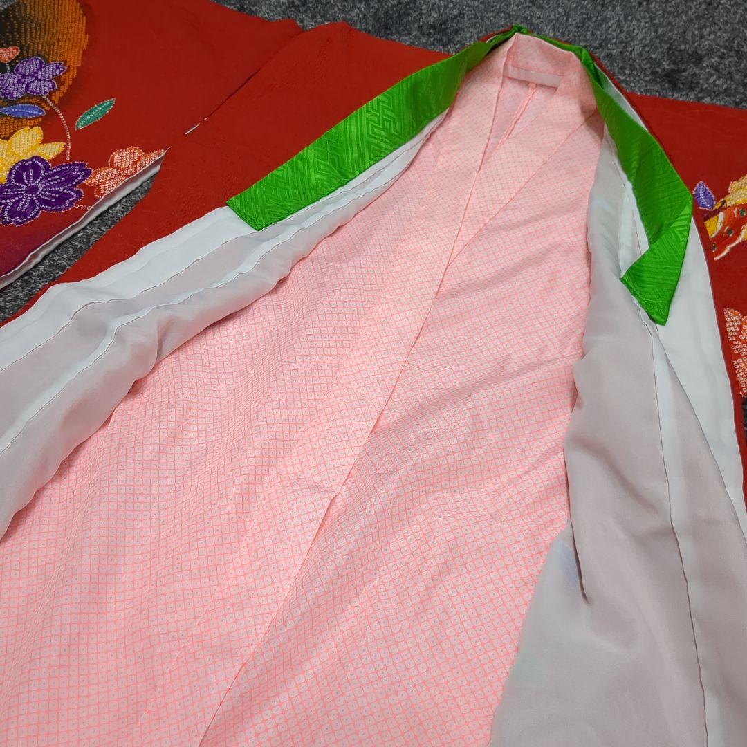 七五三 7歳 セット 着物2種