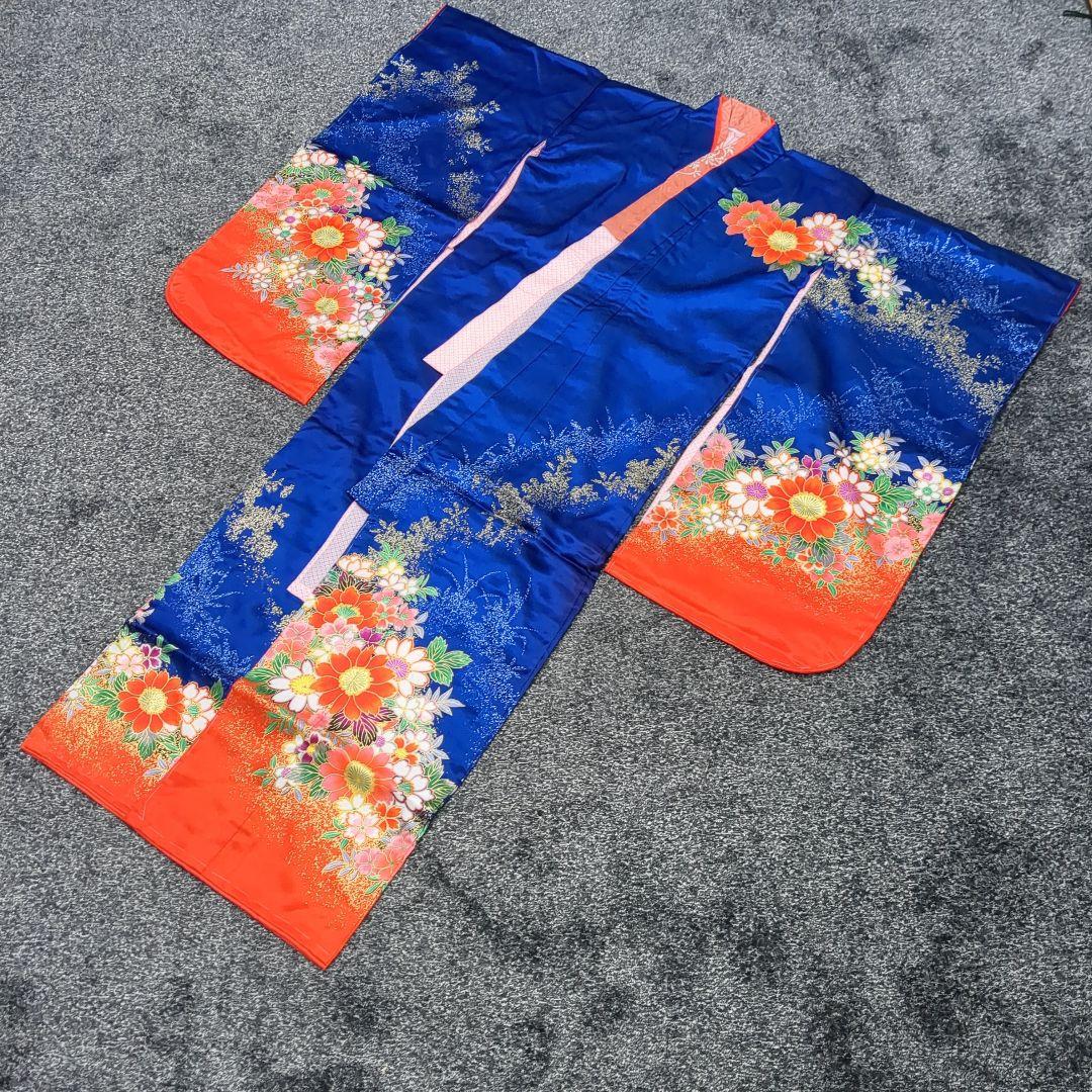 七五三 7歳 セット 着物2種