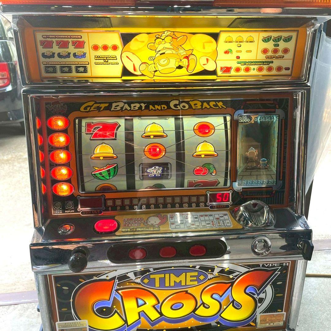 M0923A1 山佐 TIME CROSS A 4号機 不要機 動作確認済