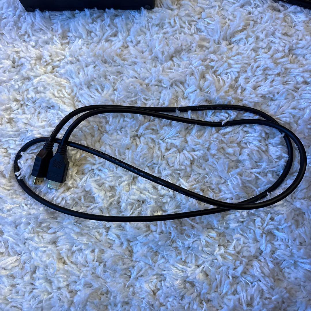 Nintendo Switch 本体 青/赤 付属品付き　箱無し