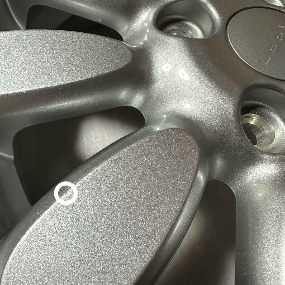 ① ホイール1本　14インチ HE33 ラパン　純正ホイール　お花モチーフ　美品