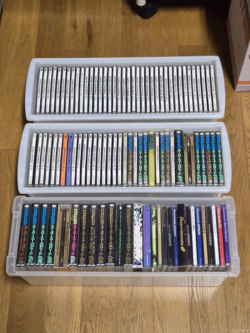 スーパーユーロビート 85枚