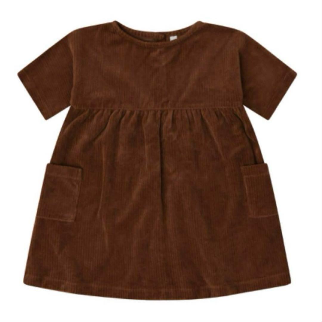 【新品未使用】オーガニックズー　ギンガム　シャツ