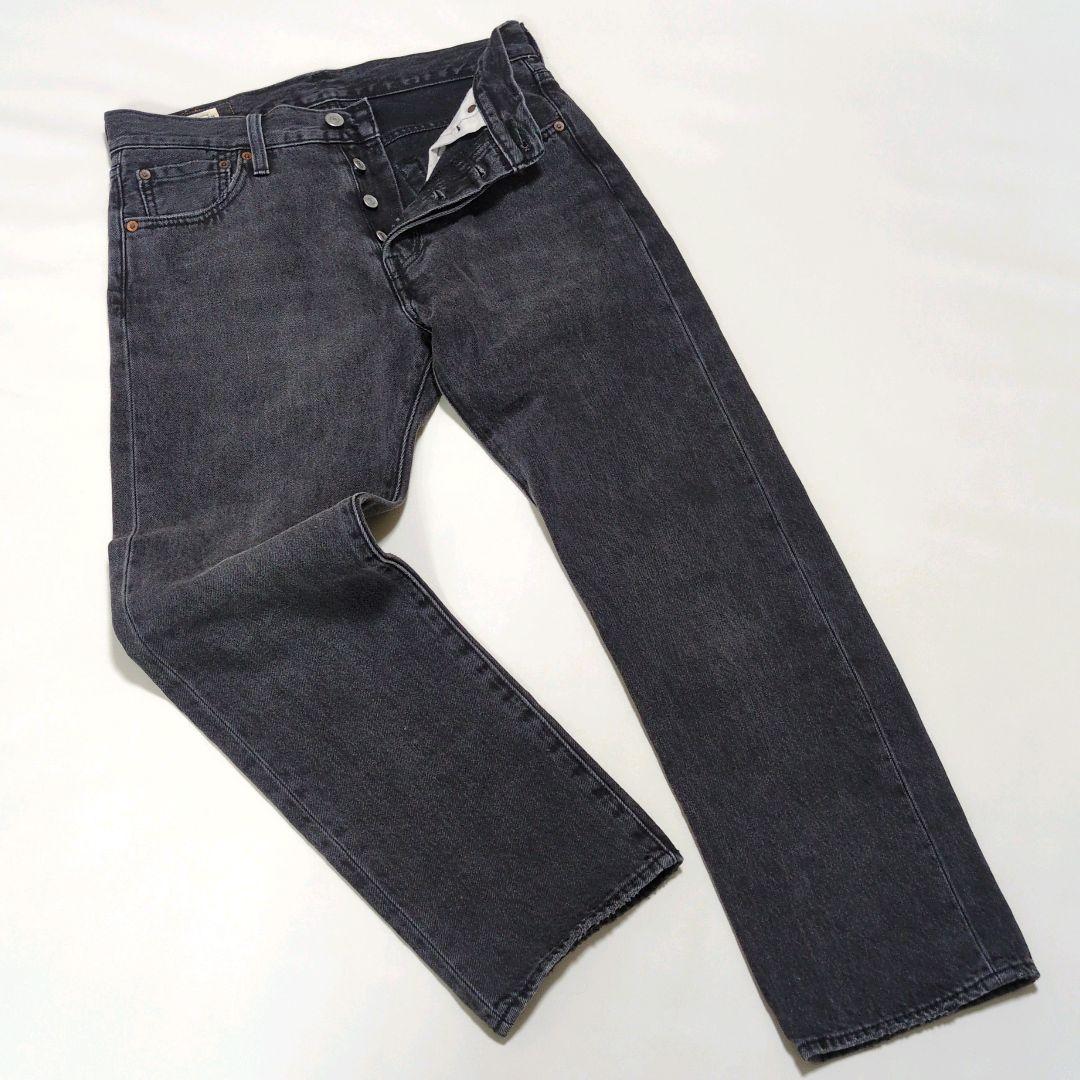 LEVI’S 501 W30 ブラック ジャーナルスタンダード別注 美品！