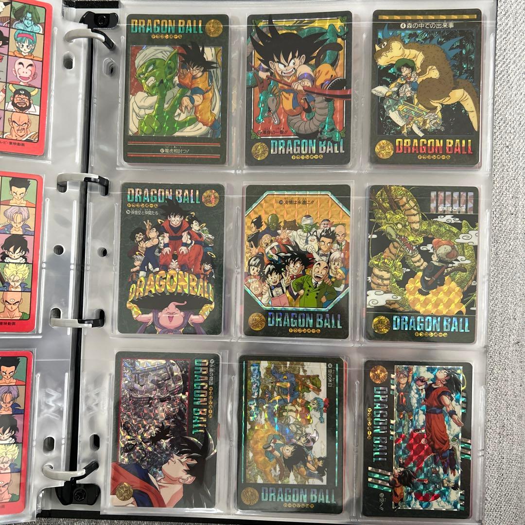 ドラゴンボール ビジュアルアドベンチャー キラカード 当時物 レア 希少 21枚