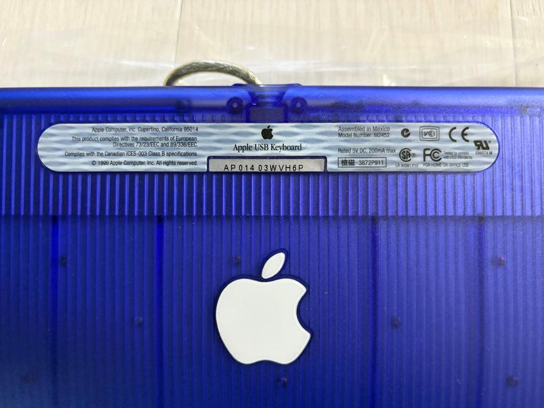 Apple USB Keyboard 未使用品