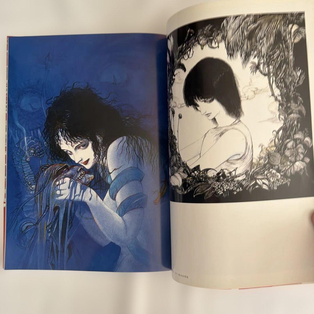 【帯付・美品】[初版]天野喜孝画集 ファースト AMANO FIRST