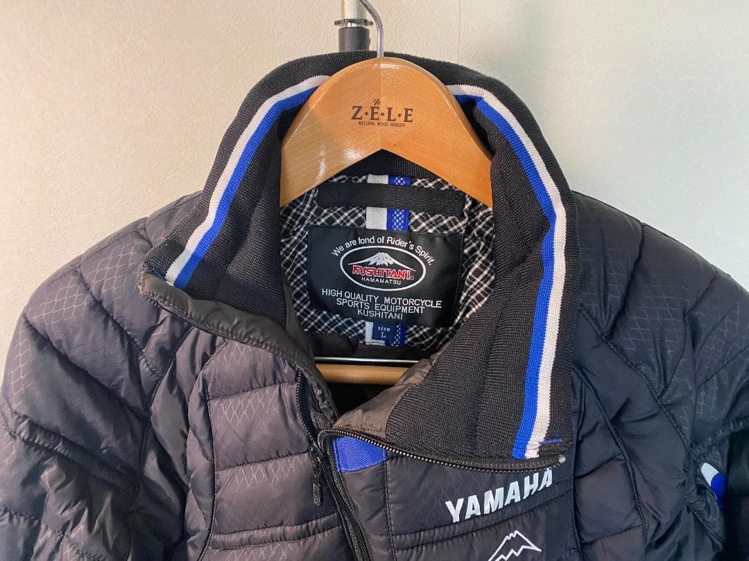 クシタニ×ヤマハ アロフトジャケット メンズL YAF-53K ブラック