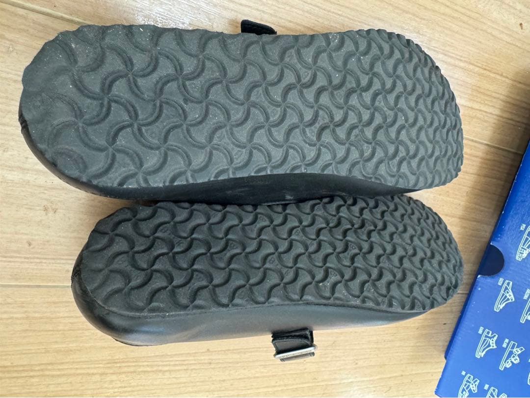 BIRKENSTOCK ブラックローファー 39