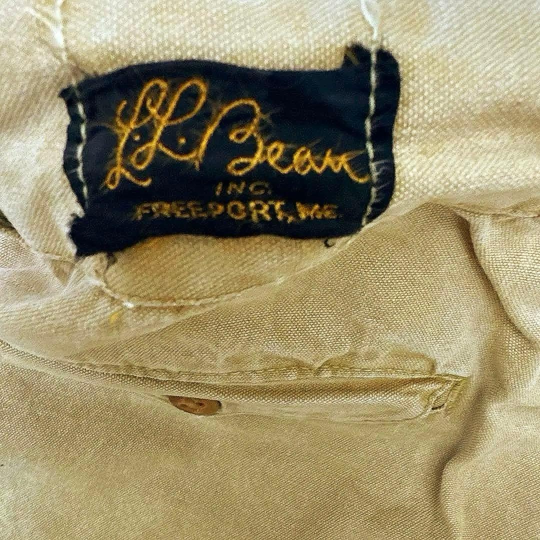 美品❗️入手困難❗️1950年代‼️L.L.Bean 筆記体‼️黒タグ/TALON