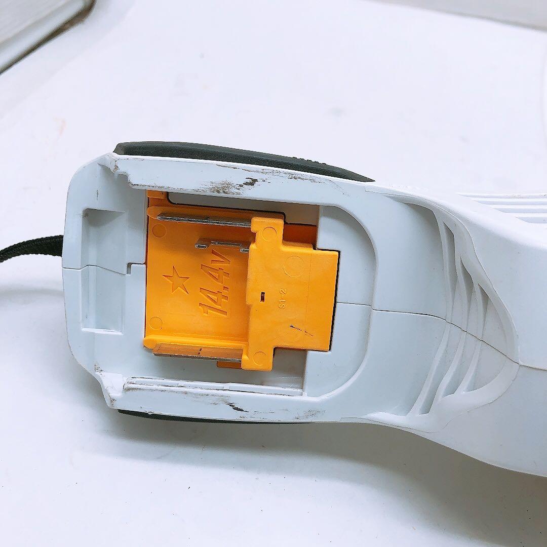 通電OK マキタ バッテリー式クリーナー 14.4V 充電式 バッテリ付属無し