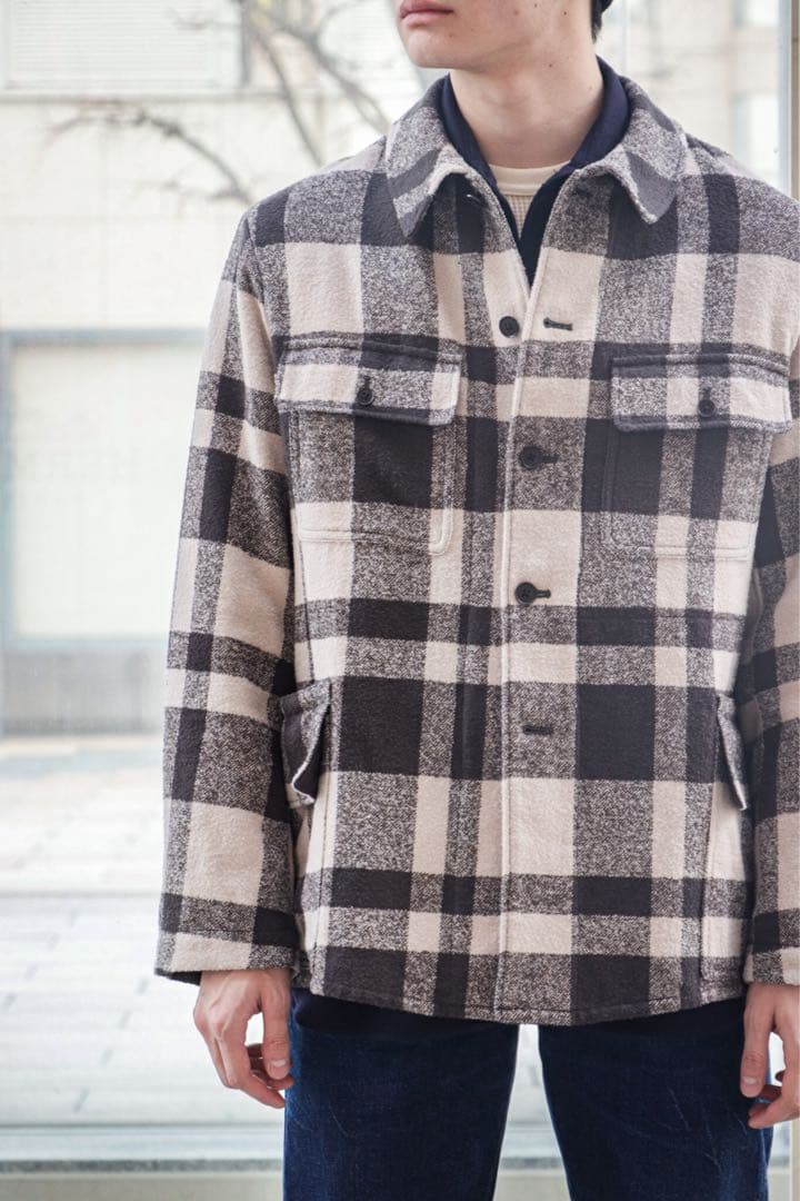 23AW新品 36 キャプテンサンシャイン Mill Shirt Jacket