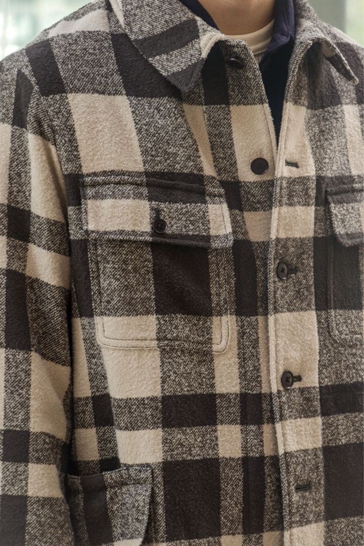 23AW新品 36 キャプテンサンシャイン Mill Shirt Jacket