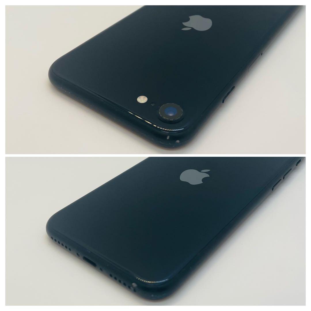 ⭐️新品バッテリー⭐️iPhoneSE3 ブラック 64GB SIMフリー 本体