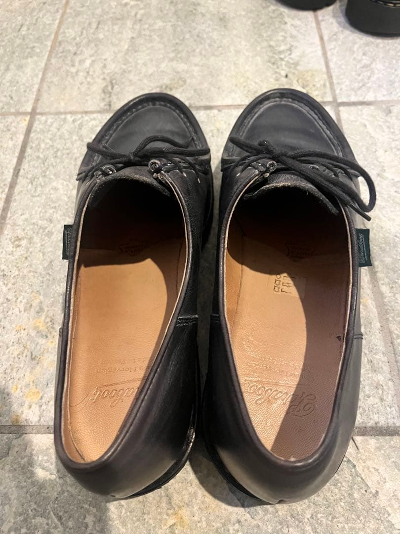 パラブーツ　ミカエル　NOIR 44サイズ