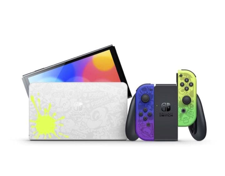☆ Nintendo Switch（有機EL）スプラトゥーン3エディション☆