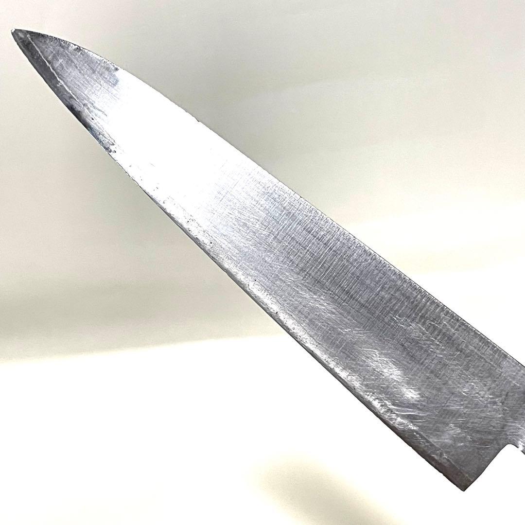 『霞乃 墨流し牛刀』牛刀 ステンレススチール ペティナイフ 120mm