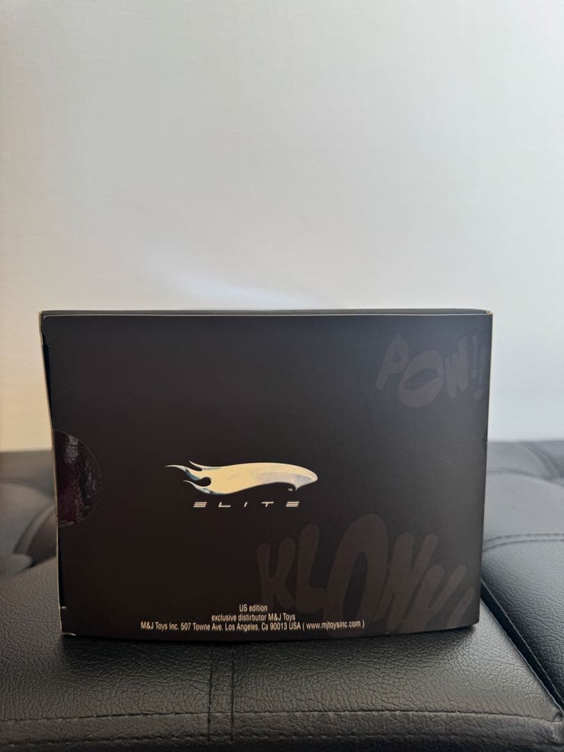 限定3000台　MATTEL 1/18 エリート バットモービル シルバーメッキ