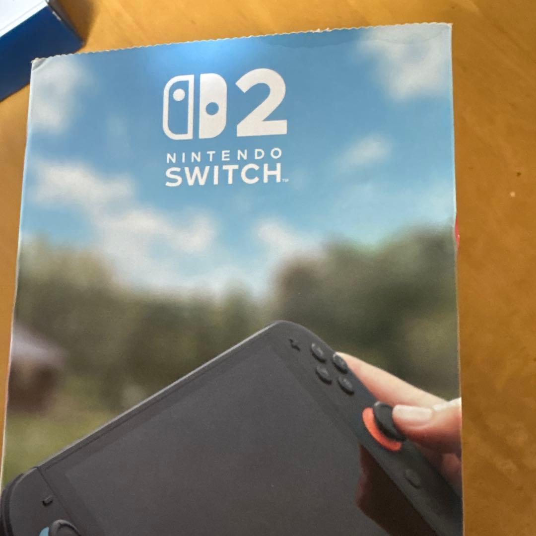 Nintendo Switch 2 日本語専用 マリオカートセット