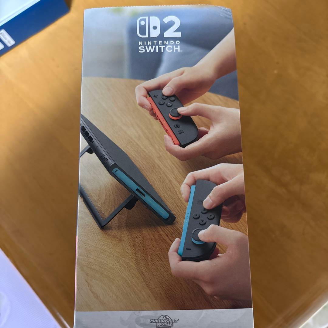 Nintendo Switch 2 日本語専用 マリオカートセット