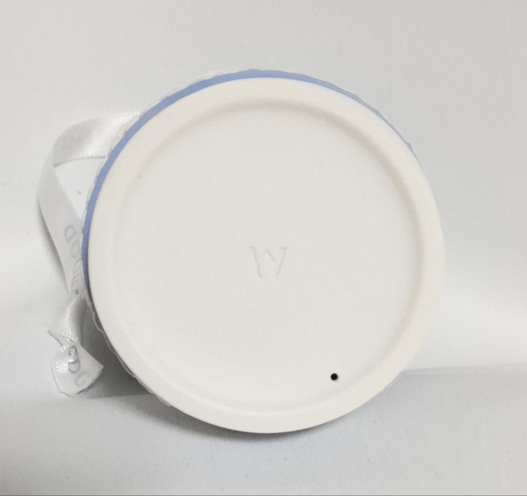 ウェッジウッドオーナメント2015年 メリーゴーランド　カルーセル　ブルー