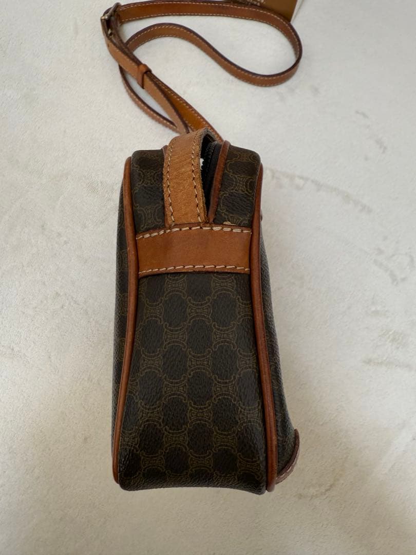 【CELINE/セリーヌ】ショルダーバッグ マカダム柄