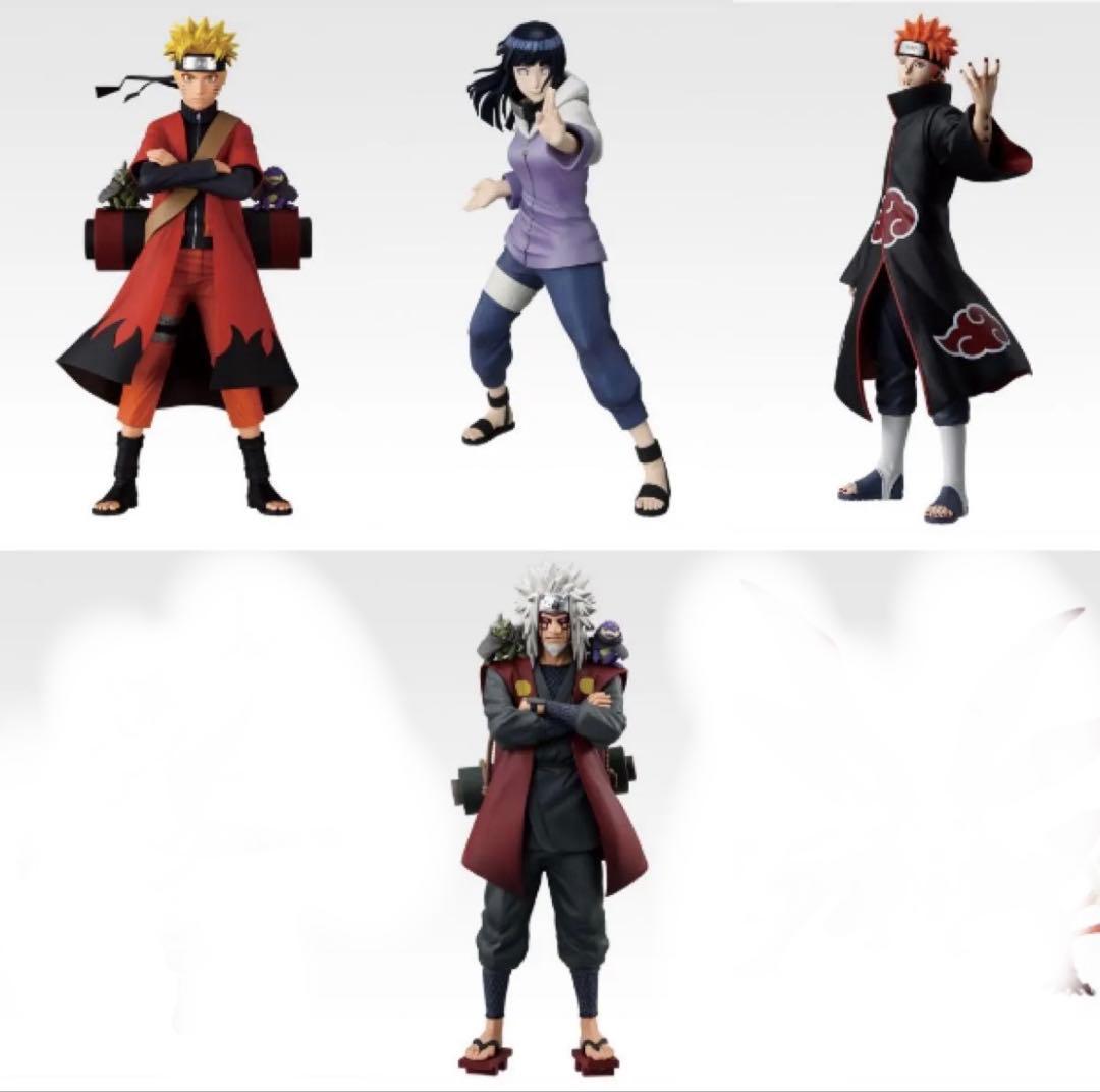 【一番くじ】NARUTO-ナルト　一番くじ　フィギュア