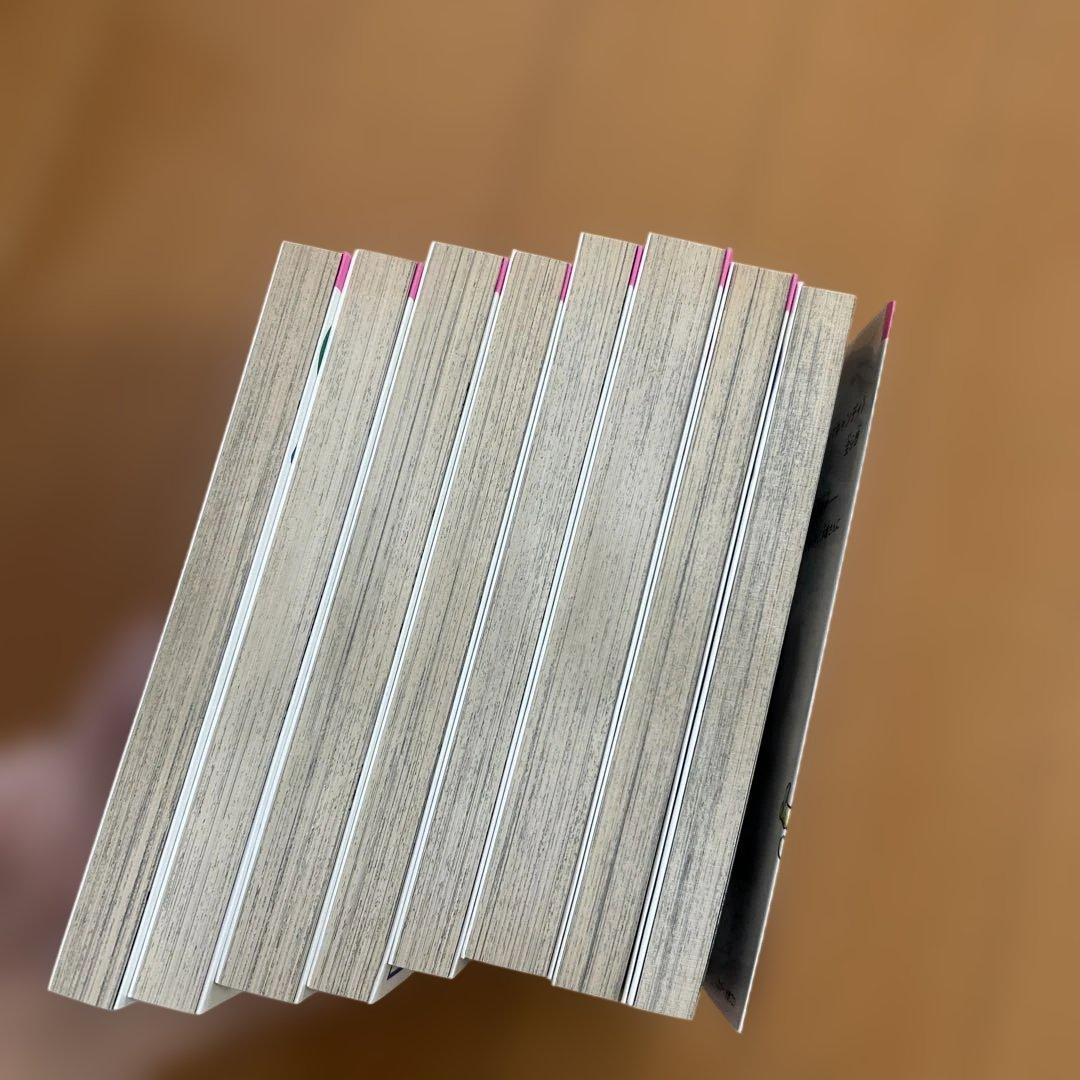 キャンディ・キャンディ 8冊セット