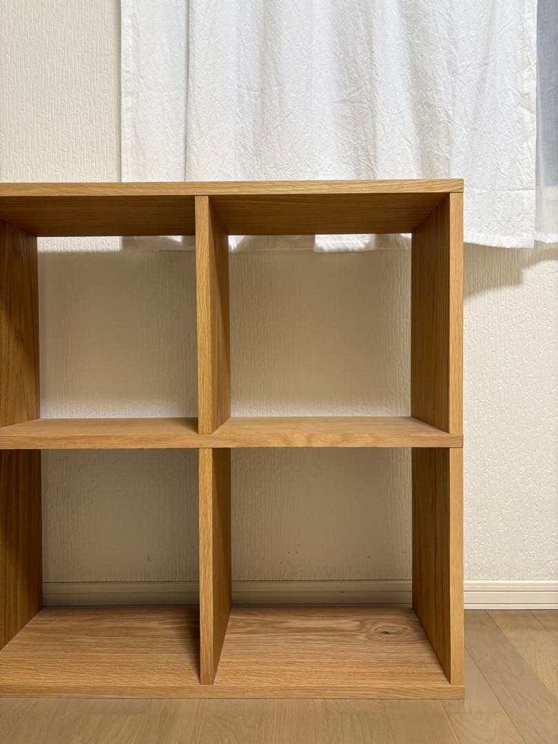 無印良品　スタッキングシェルフセット３段×２列