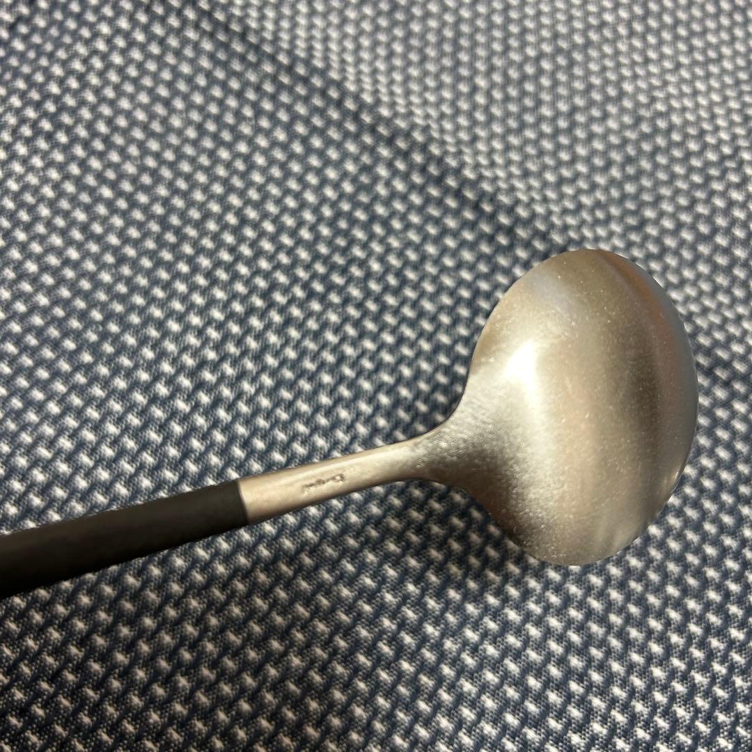 【新品未使用品】cutipol クチポール カトラリー ゴア ブラック セット