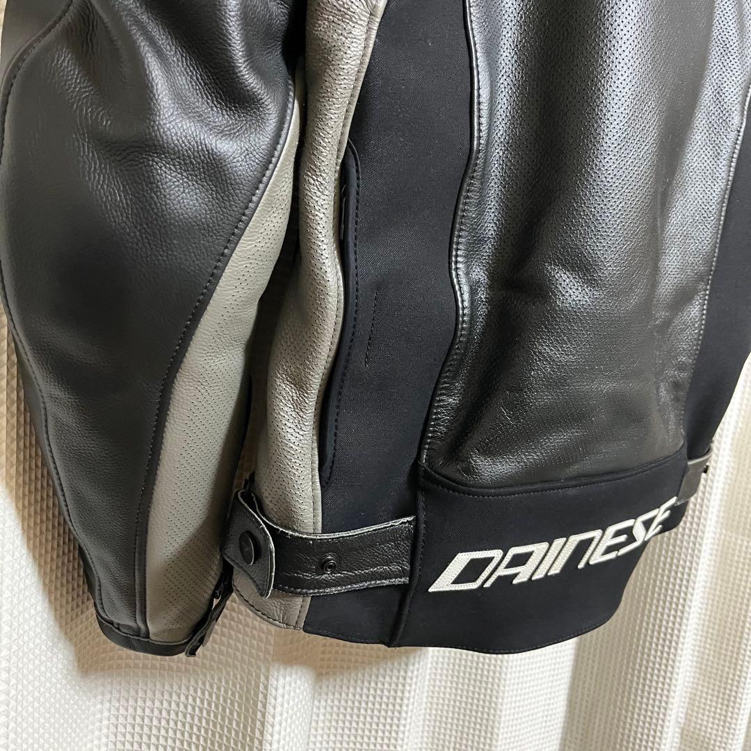 Dainese バイクジャケット ブラック/グレー　size:48