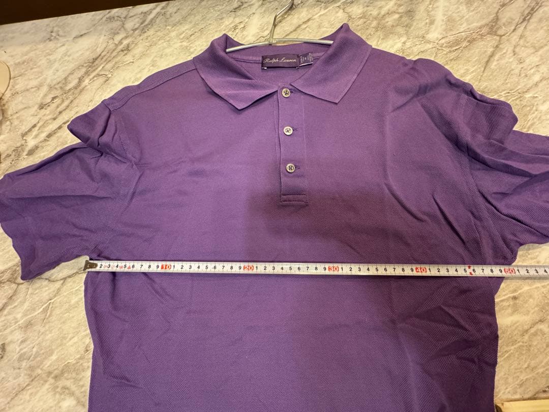 Ralph Lauren パープルレーベル紫 ポロシャツ　M