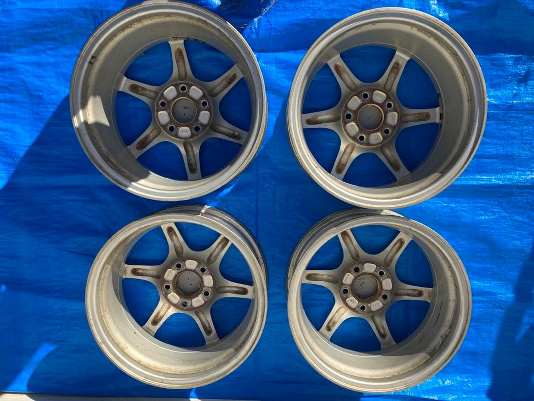 ホンダS2000純正BBS鍛造ホイール16インチ