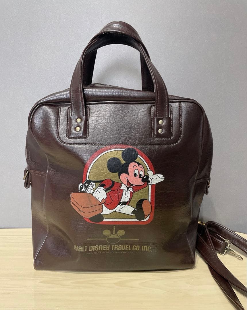 walt disney travel co ディズニー ヴィンテージ バッグ
