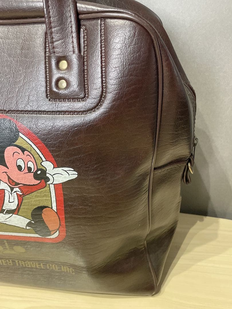 walt disney travel co ディズニー ヴィンテージ バッグ