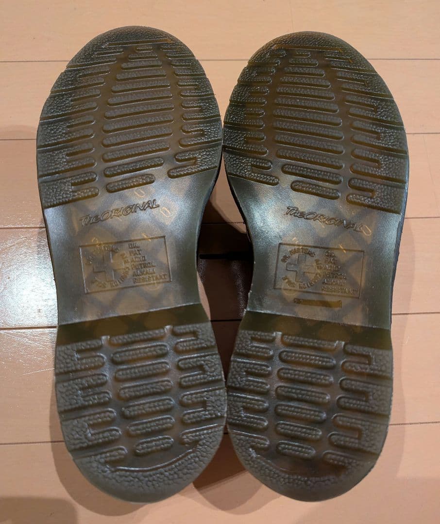 ドクターマーチン 常田大希 VEGANレザー 極美品 Dr. Martens