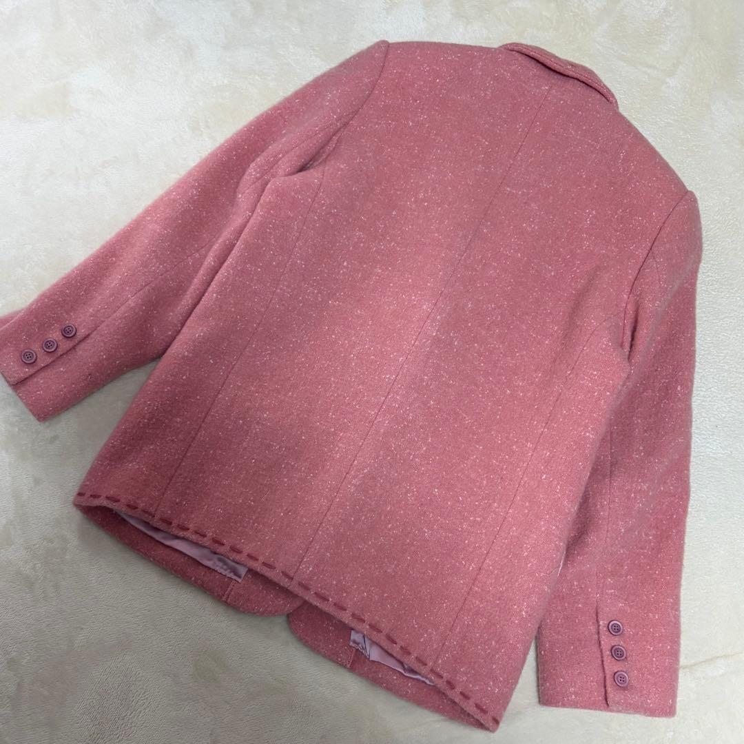 ピンクハウス　希少　日本製　くまさん　サガラワッペン　ジャケット　美品P59