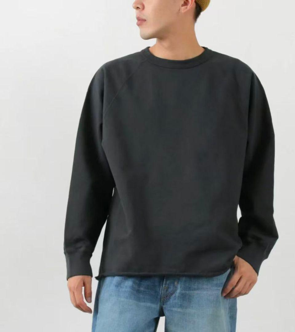 新品WALLA WALLA SPORT 13oz クルースウェット　グレー