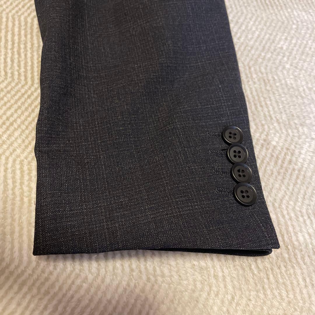 オリヒカ ORIHICA 3ピーススーツ　チャコールグレー　AB7サイズ