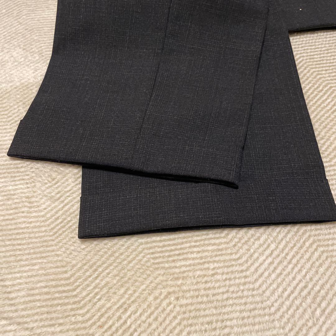 オリヒカ ORIHICA 3ピーススーツ　チャコールグレー　AB7サイズ