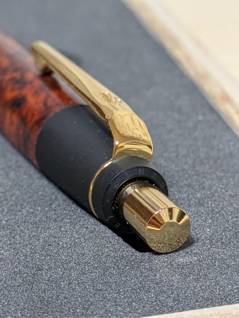 野原工芸 本店限定【特上花梨瘤杢】BP