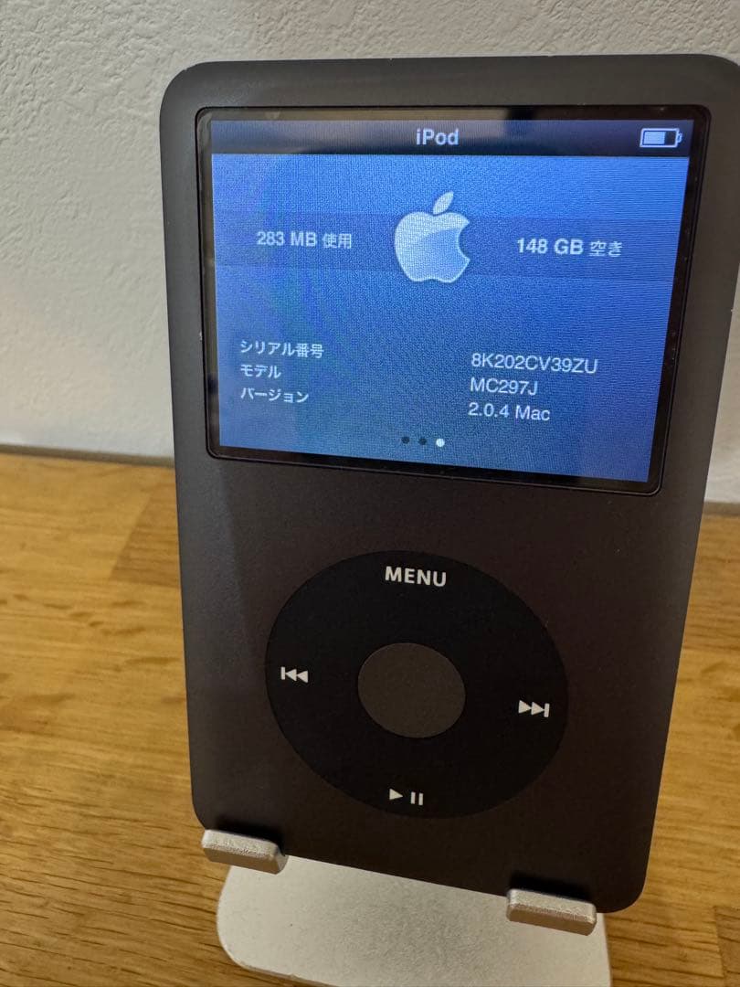 ☘️iPad Classic 160GBモデル　黒