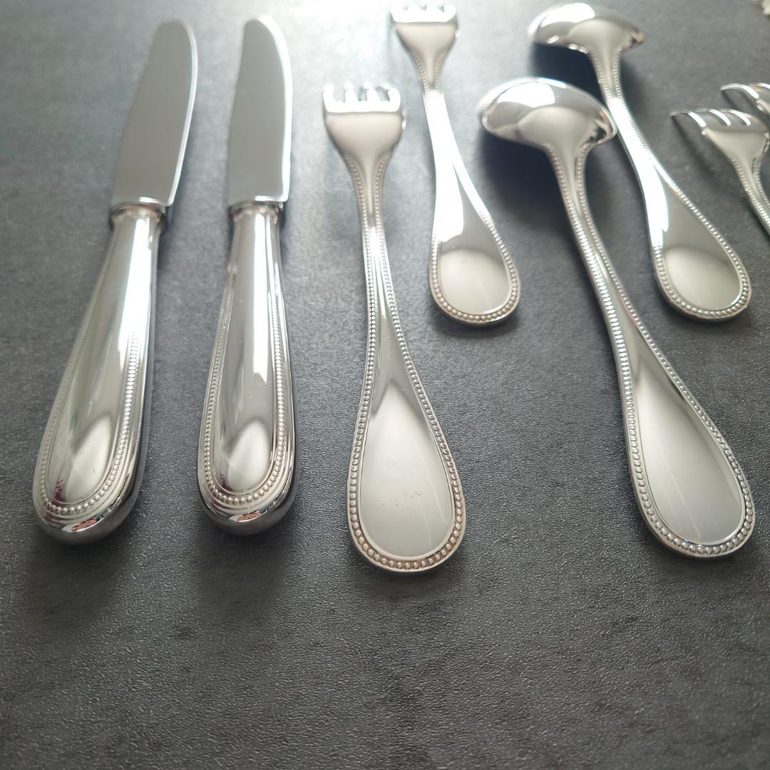 美品 クリストフル パール 10点