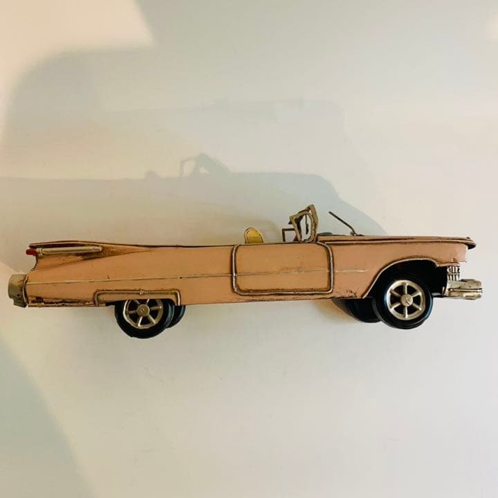 激レア　一点物　ブリキ　車　オープンカー　1971 昭和　珍品　アンティーク