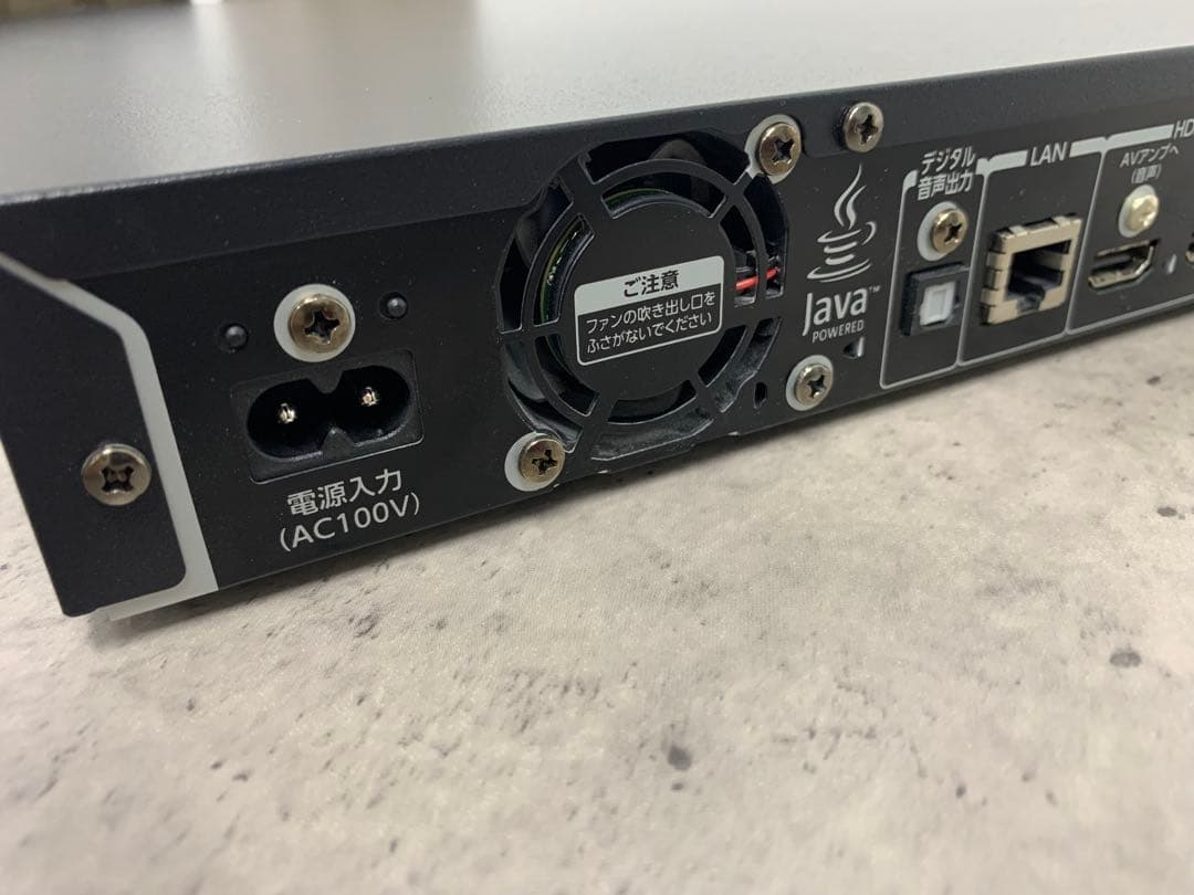 # 東芝REGZA Blu-ray レグザブルーレイ DBR-UT109